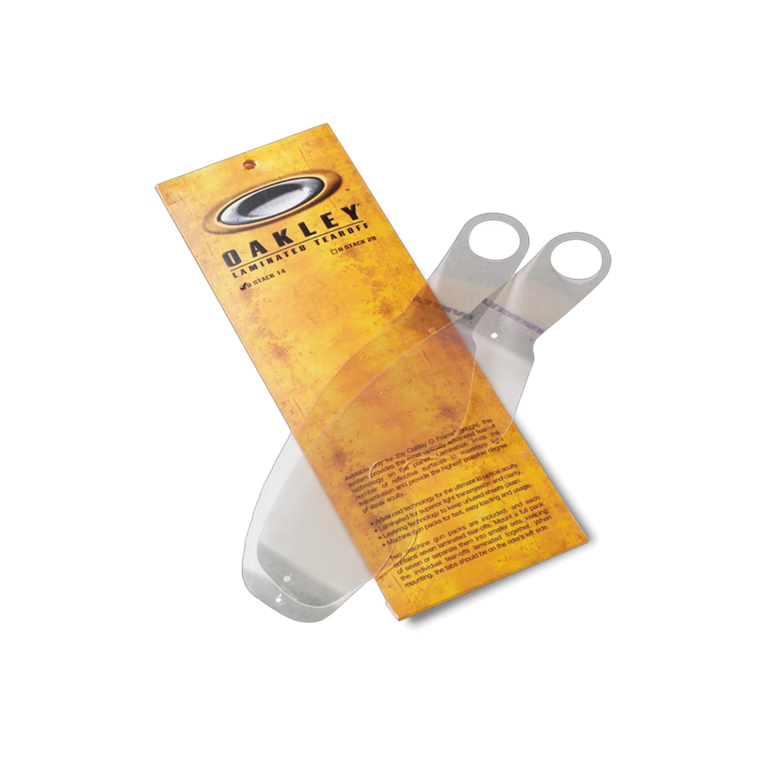 O FRAME 2.0 TEAR-OFFS