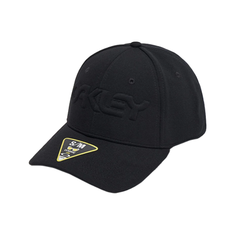 6 PANEL STRETCH HAT EMBOSSED