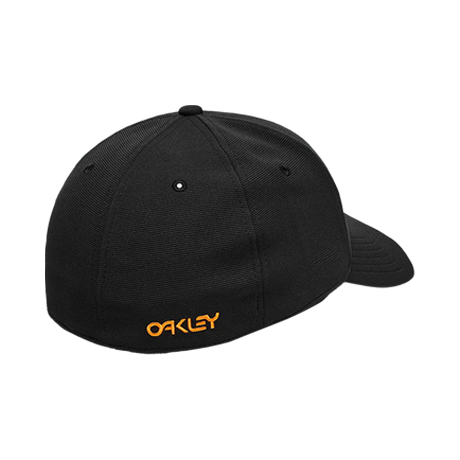 6 PANEL STRETCH HAT EMBOSSED