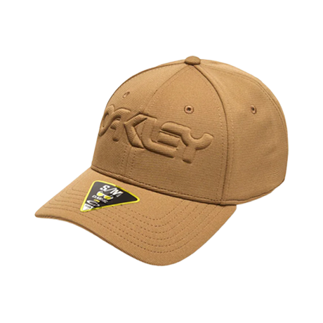 6 PANEL STRETCH HAT EMBOSSED