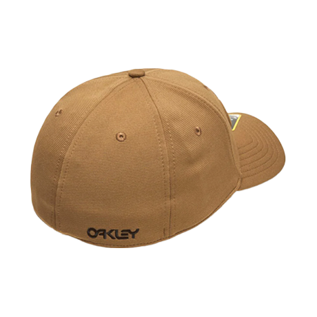 6 PANEL STRETCH HAT EMBOSSED