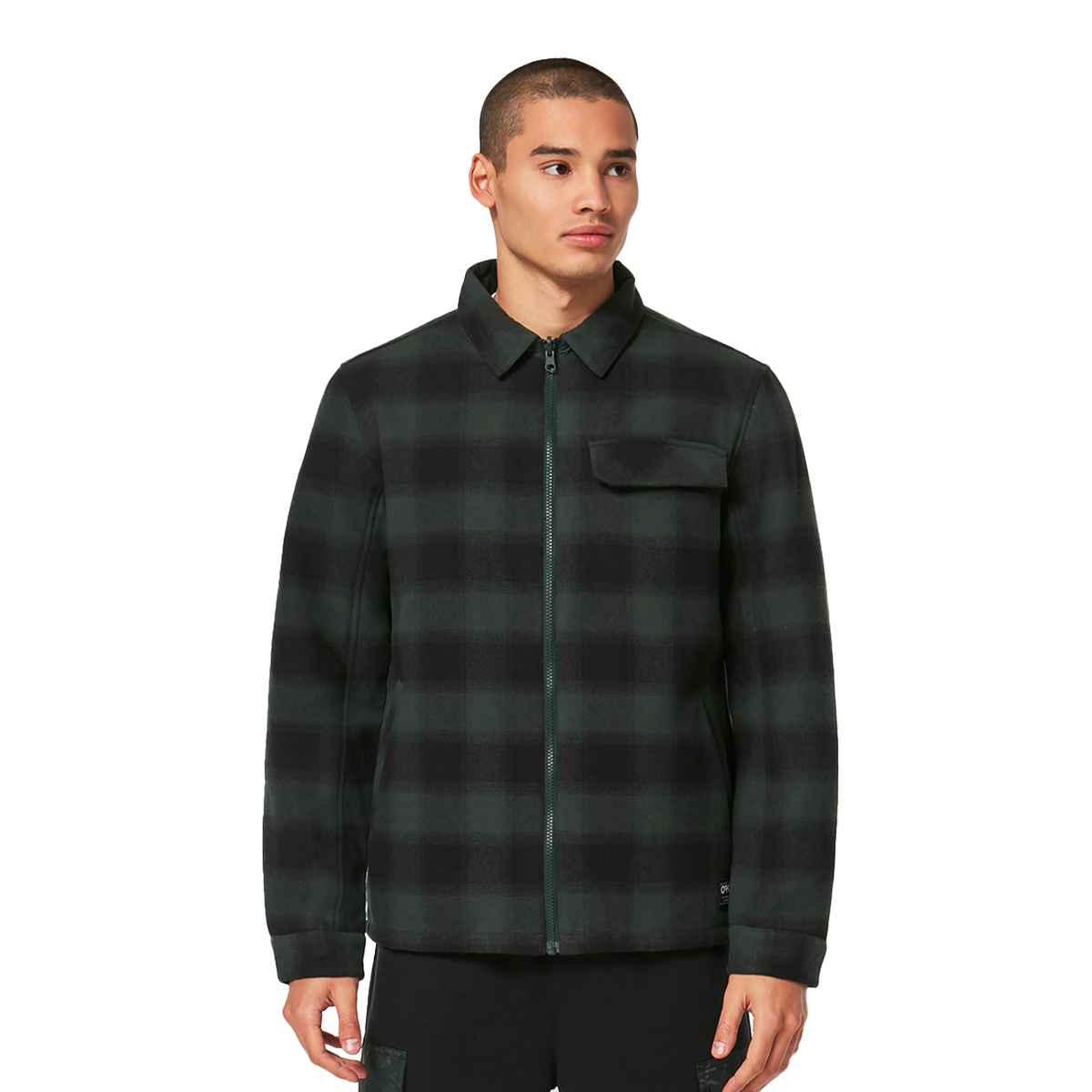 ALPINE PLAID REVERSIBLE JKT