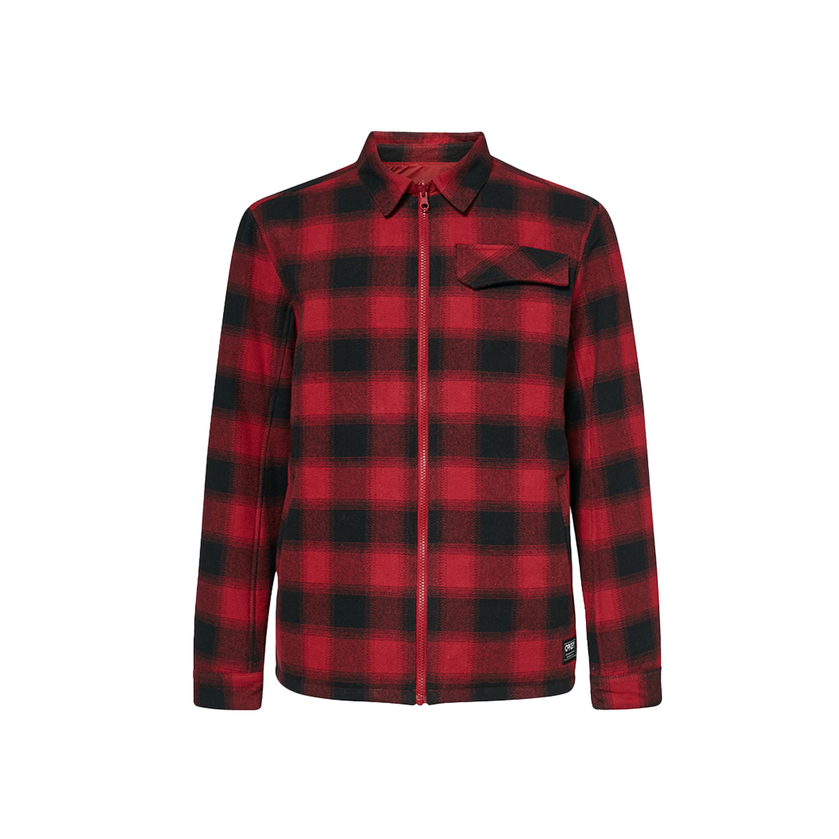 ALPINE PLAID REVERSIBLE JKT