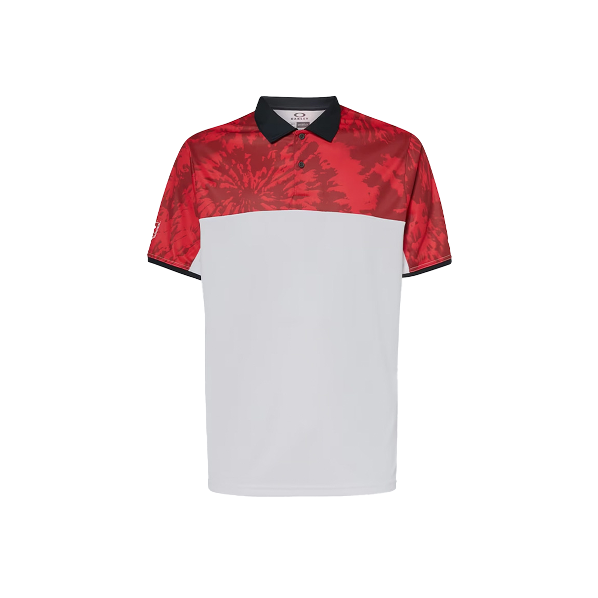 OAKLEY MTNDYE CLRBLK POLO