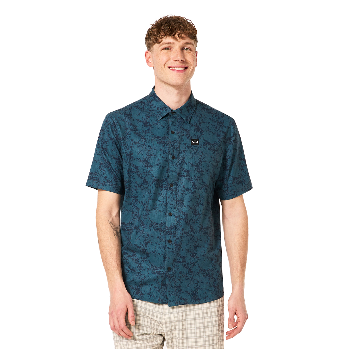 OAKLEY SAND CAMO WOVEN