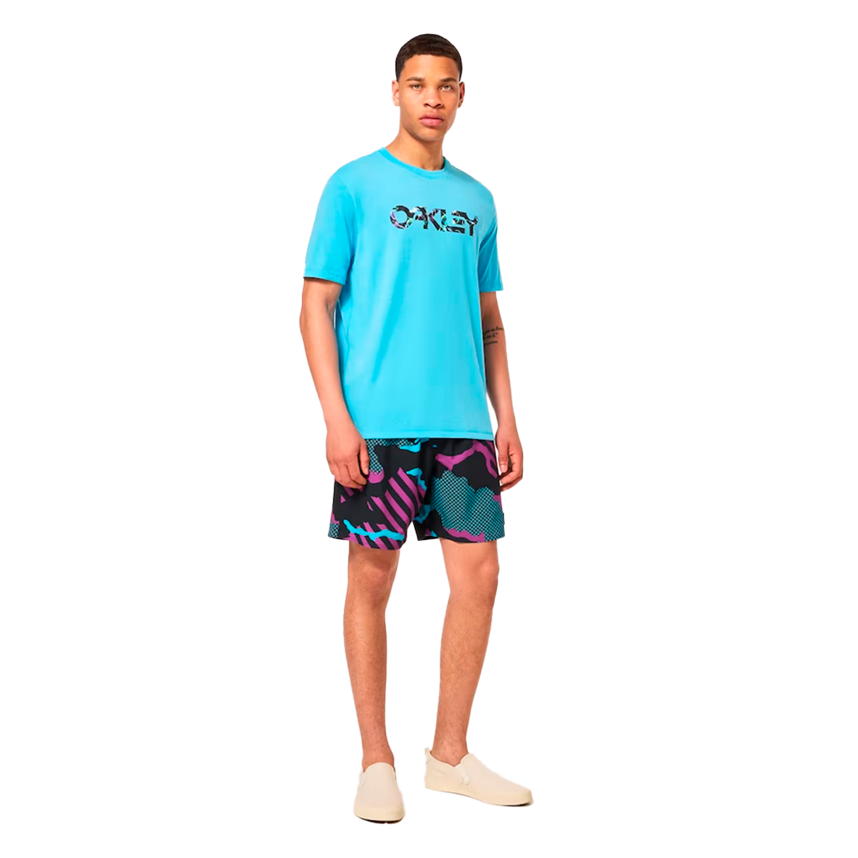GRIP CAMO RC 18" BEACHSHORT