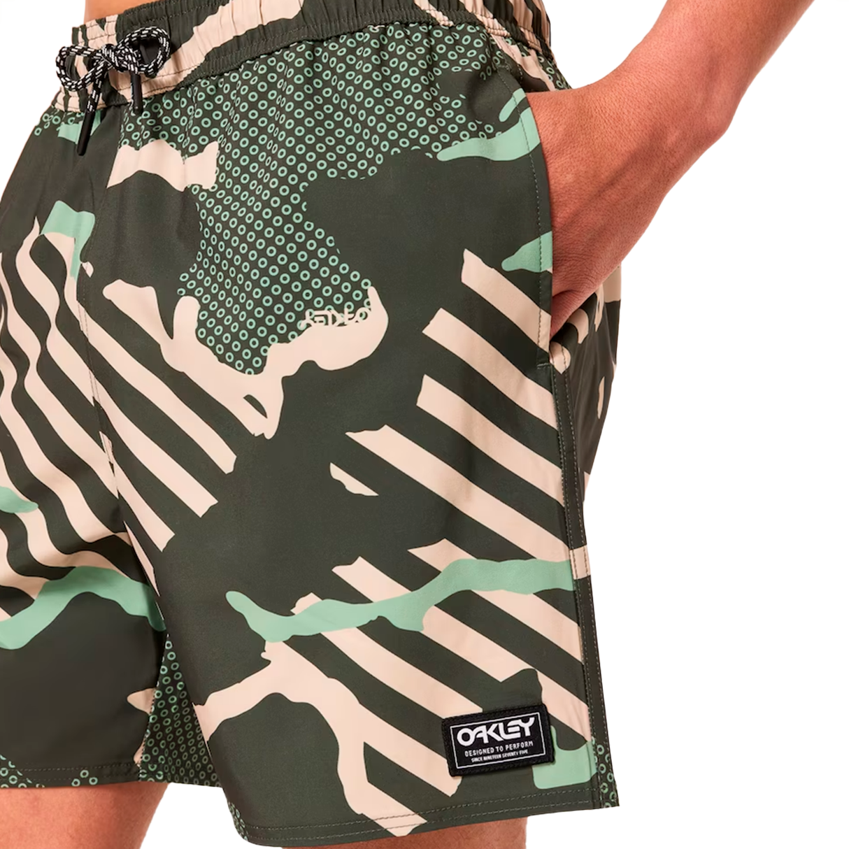 GRIP CAMO RC 18" BEACHSHORT