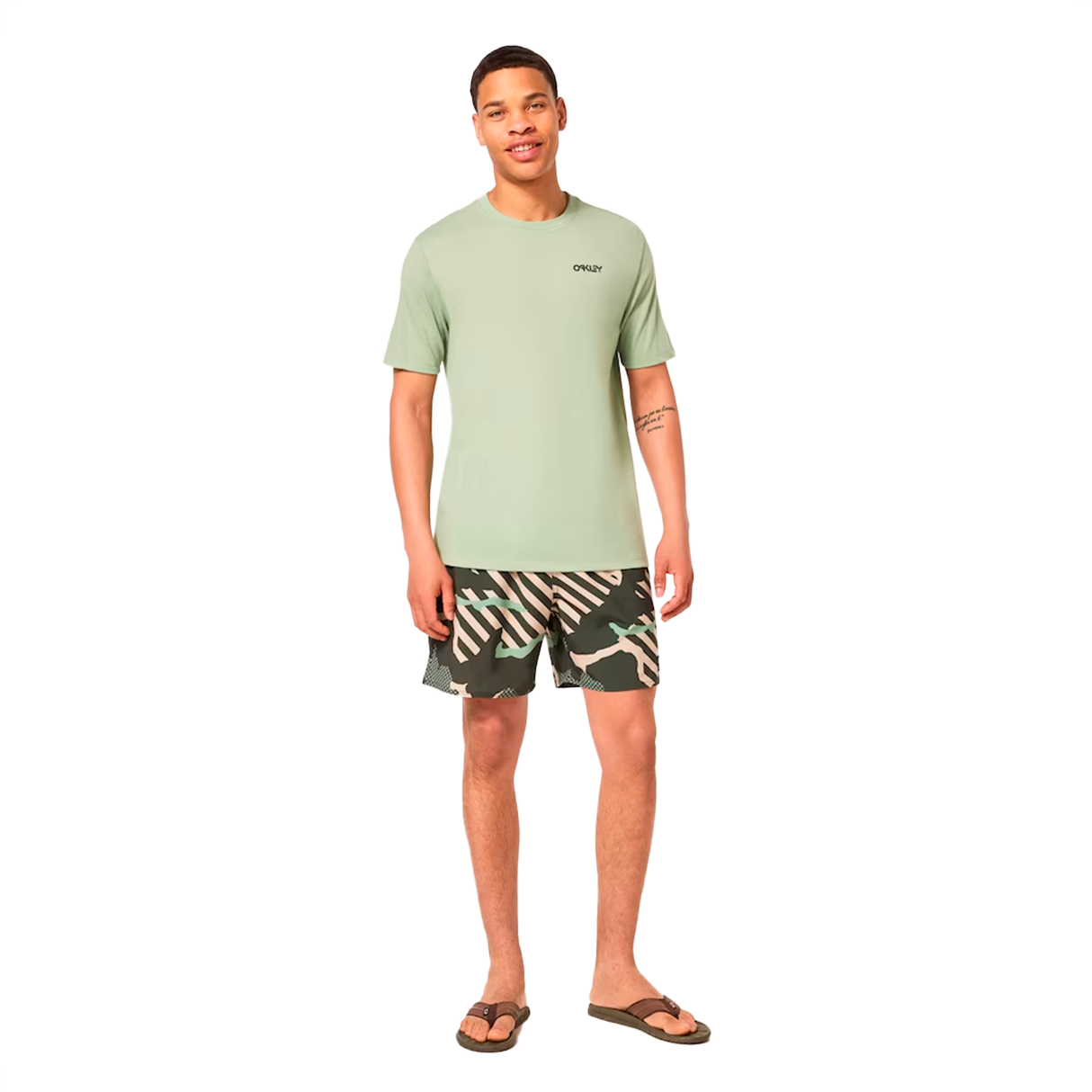 GRIP CAMO RC 18" BEACHSHORT