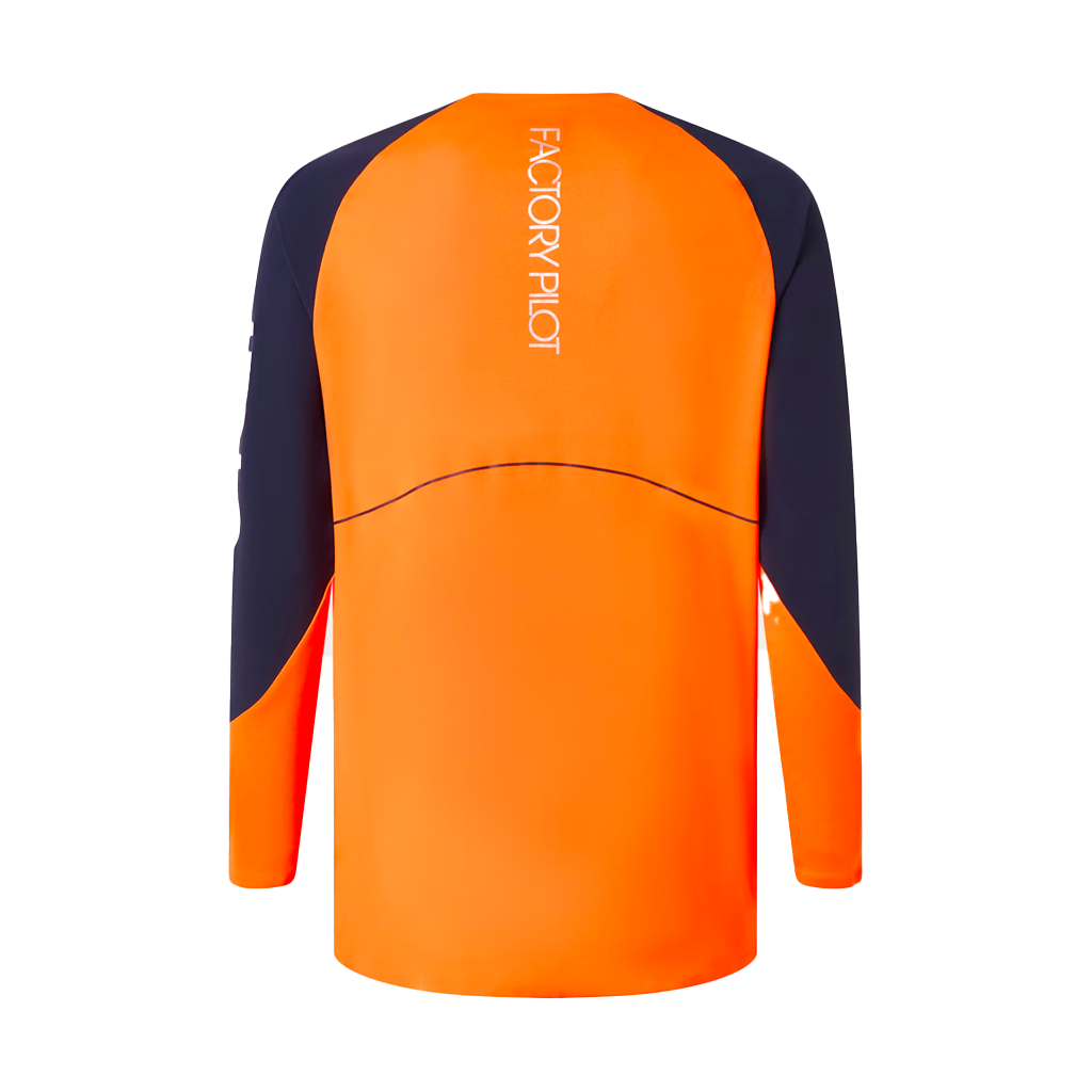 MAVEN SCRUB LS JERSEY