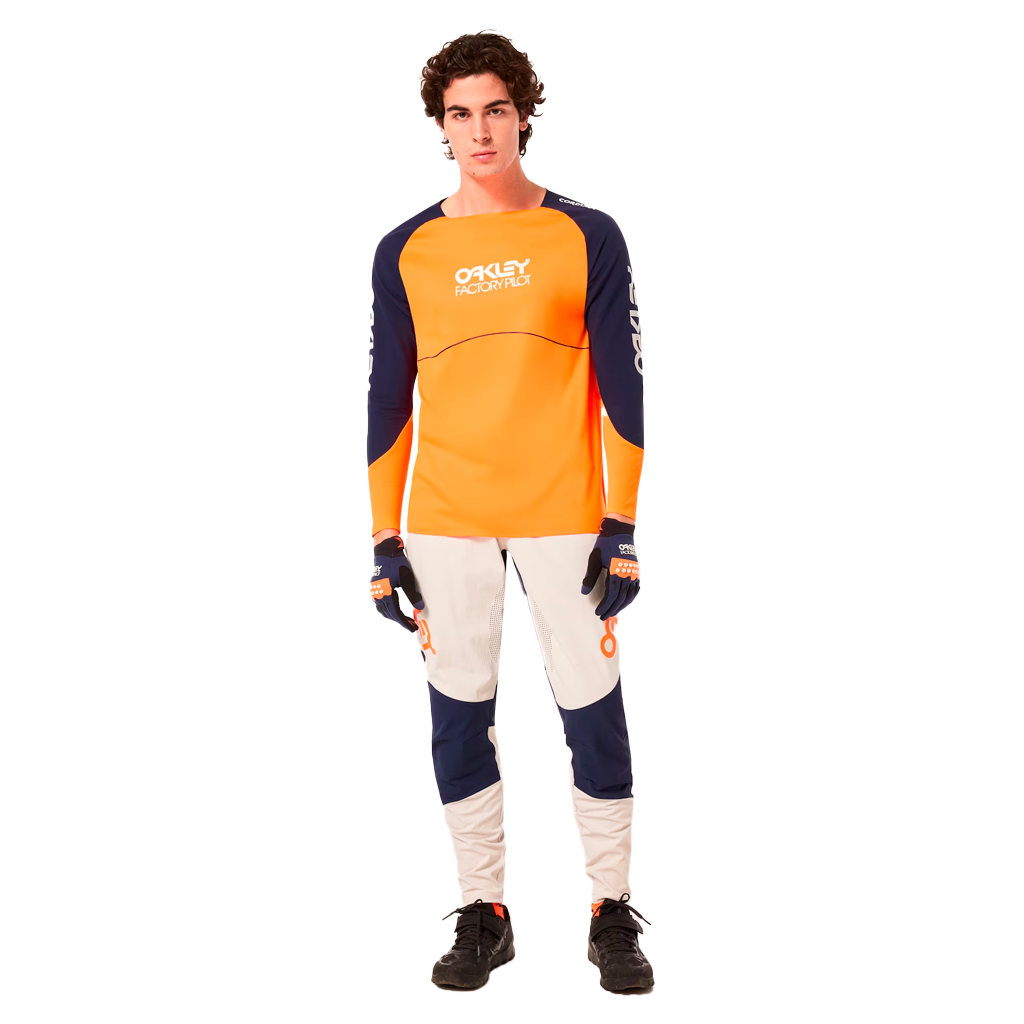 MAVEN SCRUB LS JERSEY