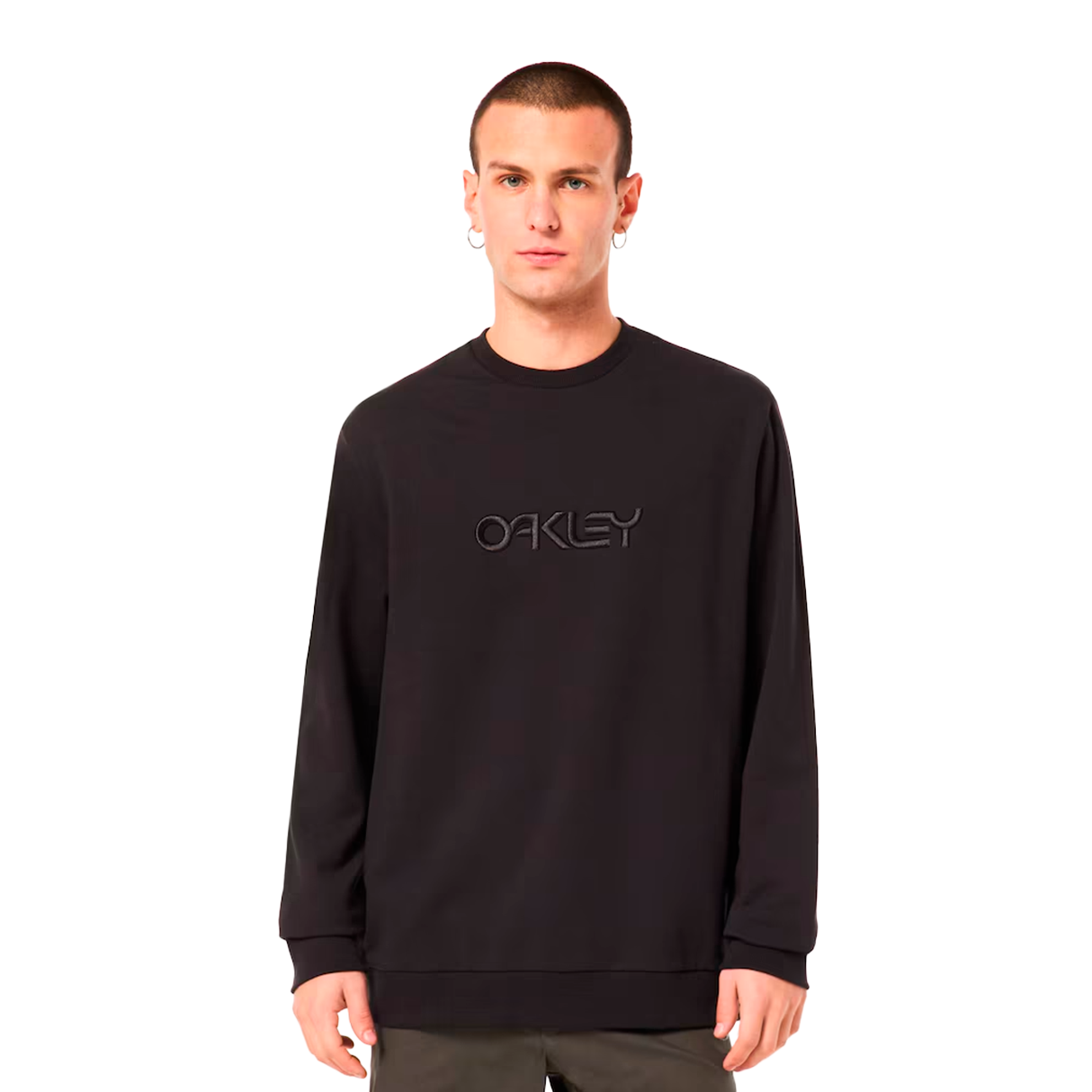 EMBROIDERED B1B CREW SWEATSHIRT