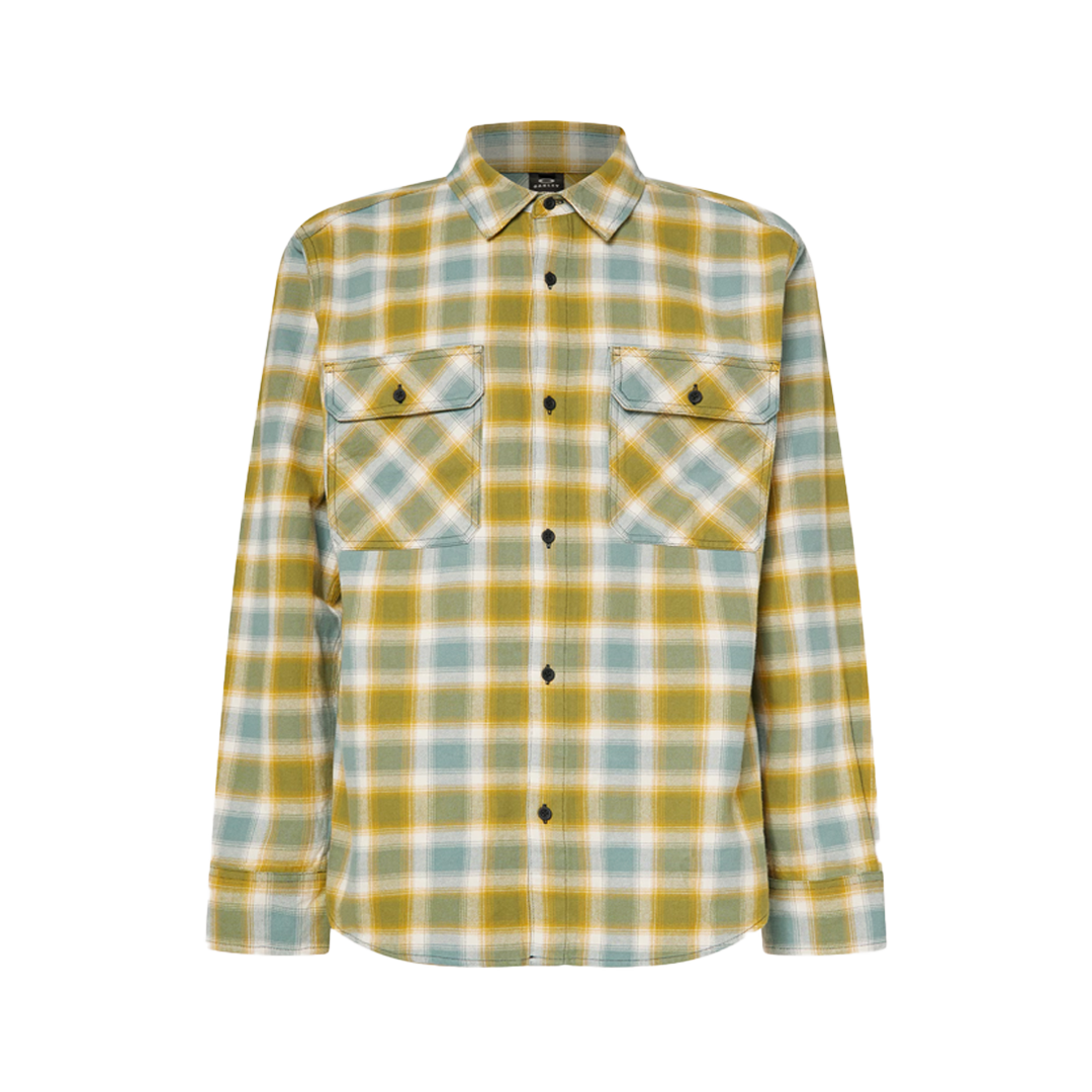 '90s PLAID LS SHIRT