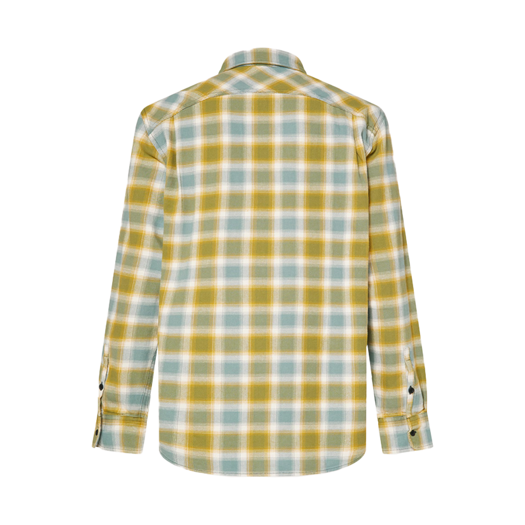 '90s PLAID LS SHIRT