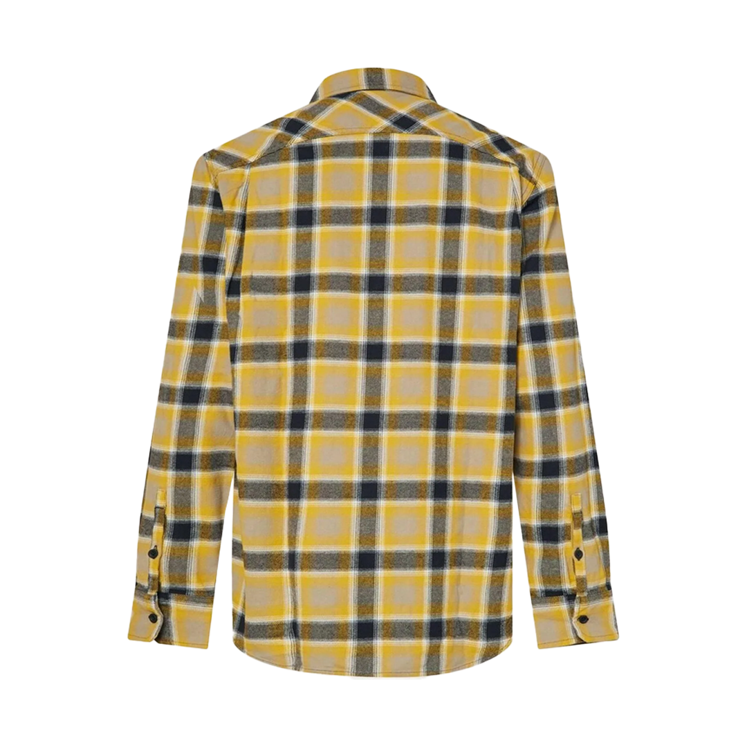 '90s PLAID LS SHIRT