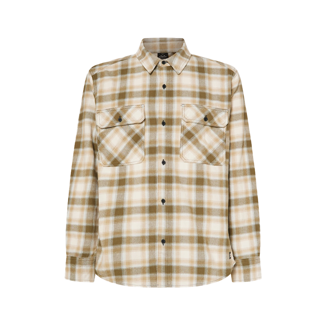'90s PLAID LS SHIRT
