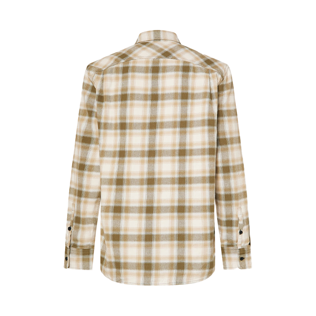 '90s PLAID LS SHIRT