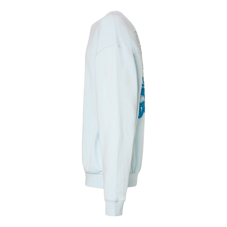 B1B REPEATED CREWNECK SWEATSHIRT