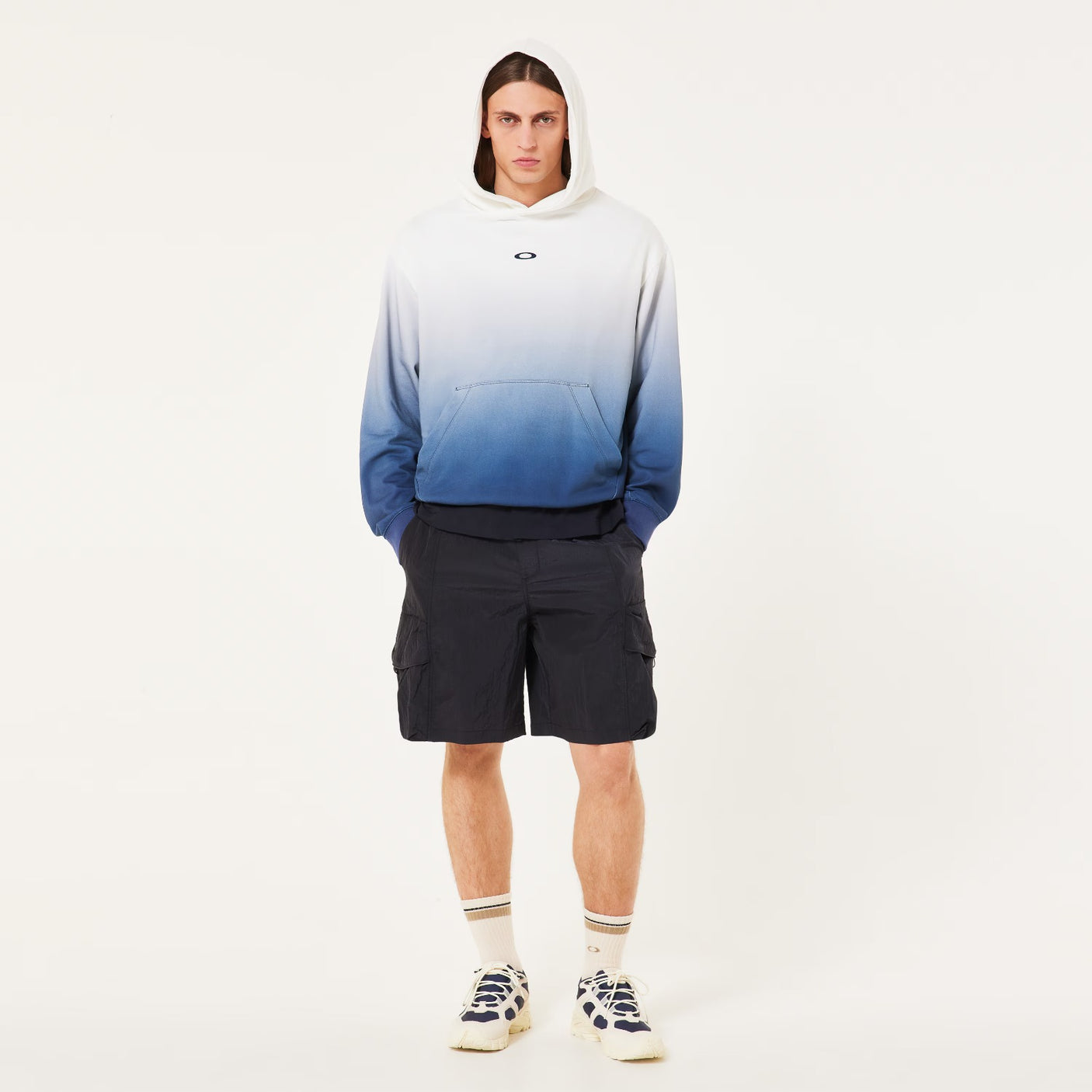 OMBRE ELLIPSE HOODIE