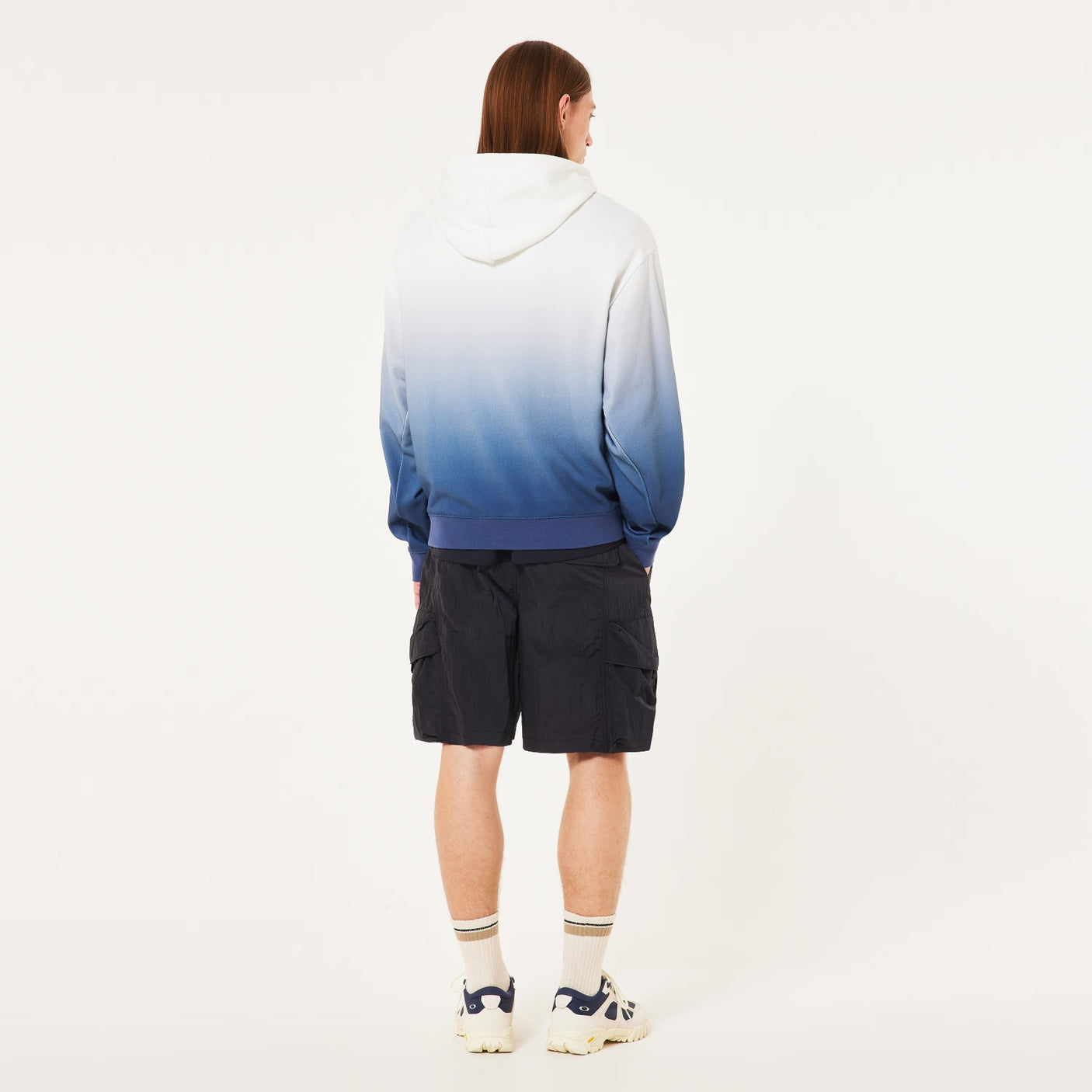 OMBRE ELLIPSE HOODIE