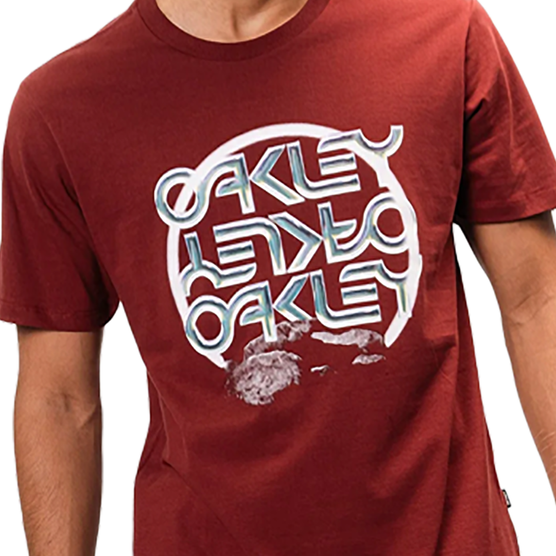 OAKLEY ORGANIC B1B CHROMED TEE