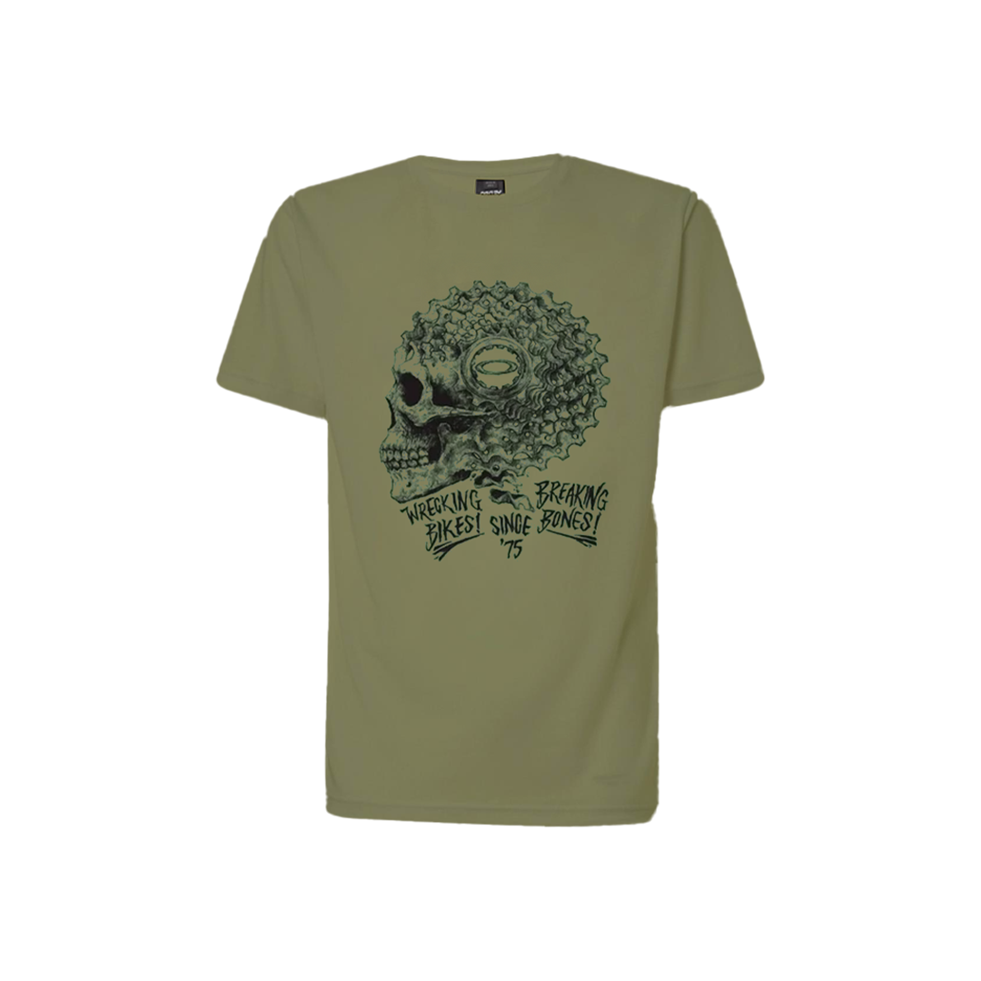SKULL WRECK TEE