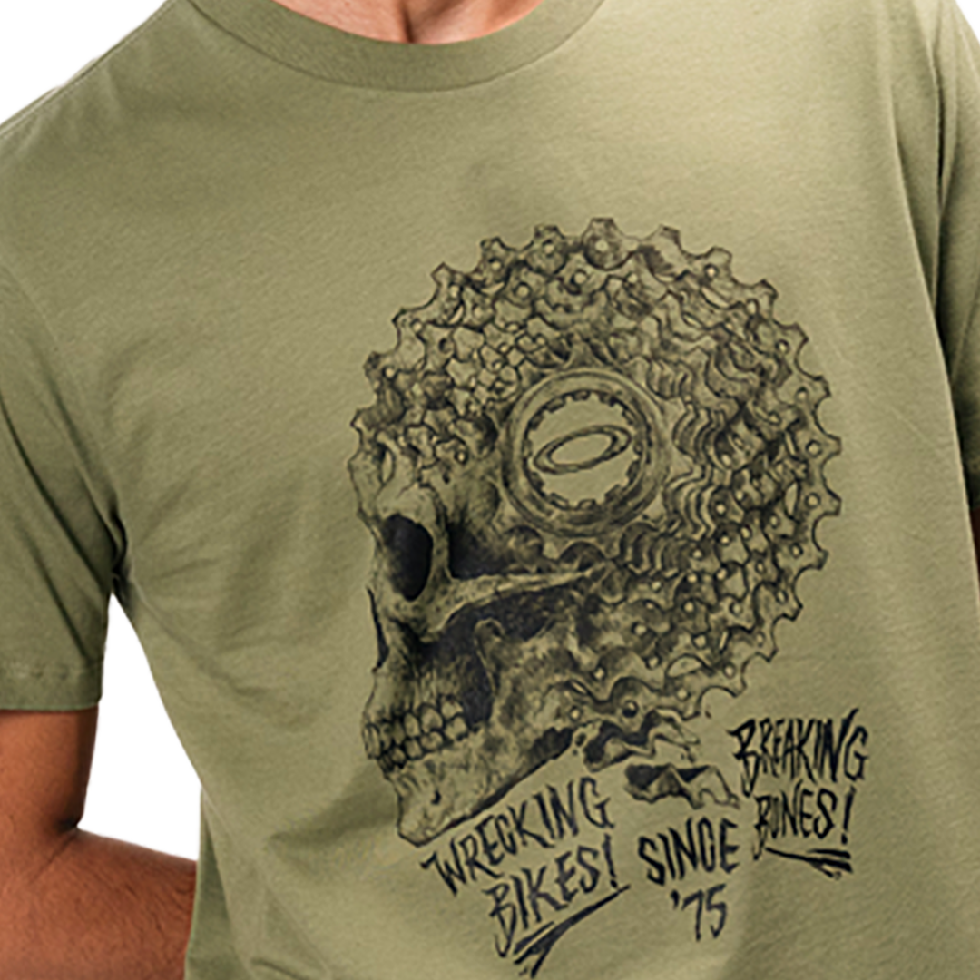 SKULL WRECK TEE