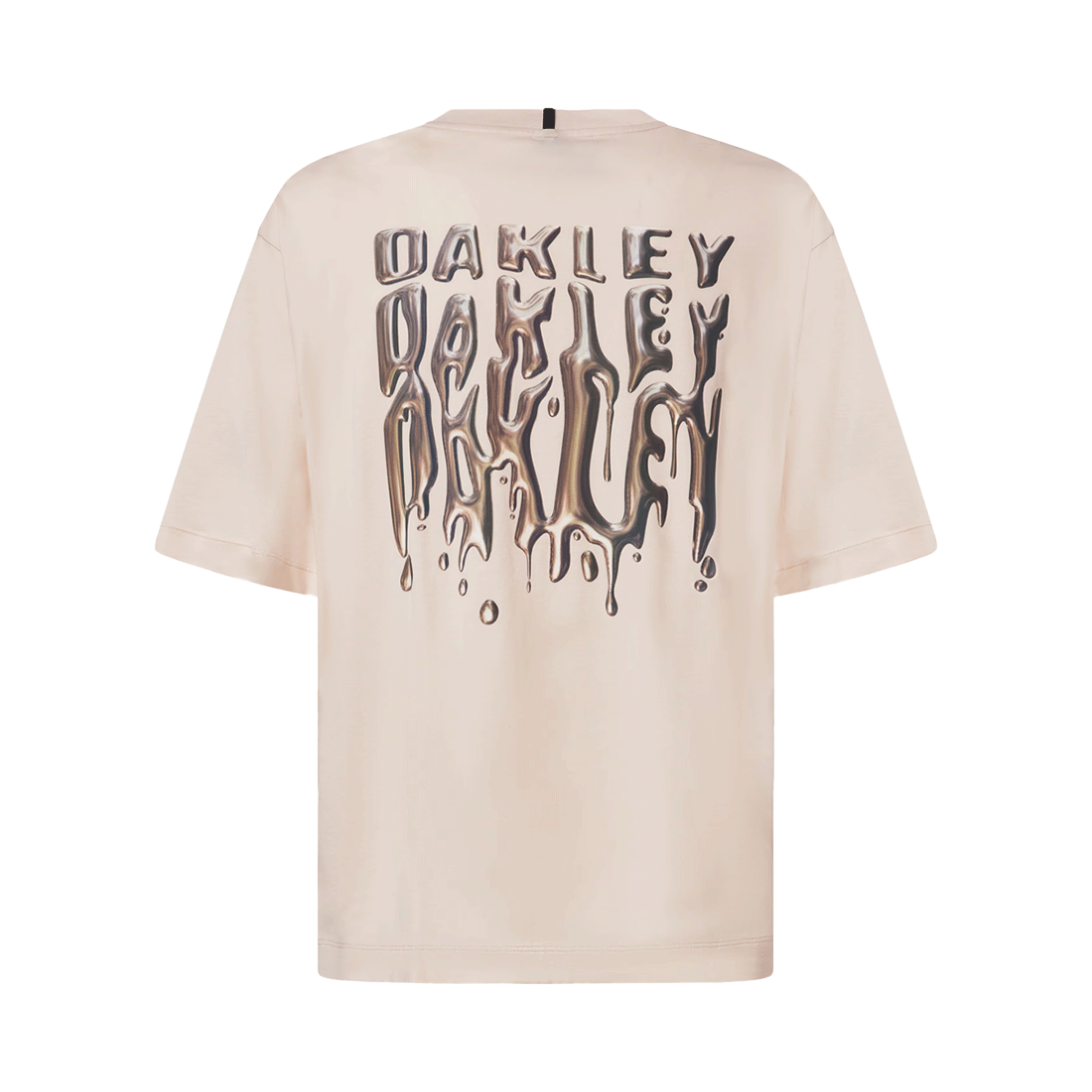 STACKED METAL TEE