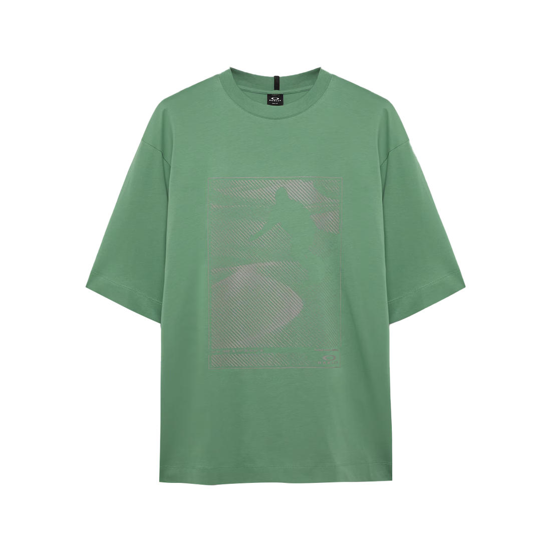 POLO M/C OAKLEY HOMBRE SANDBOARD TEE