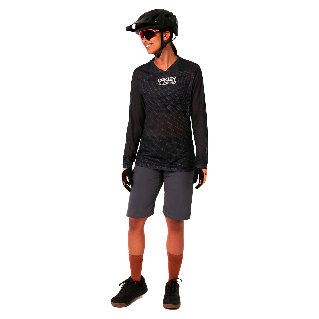 WMNS FACTORY PILOT RC LS JERSE