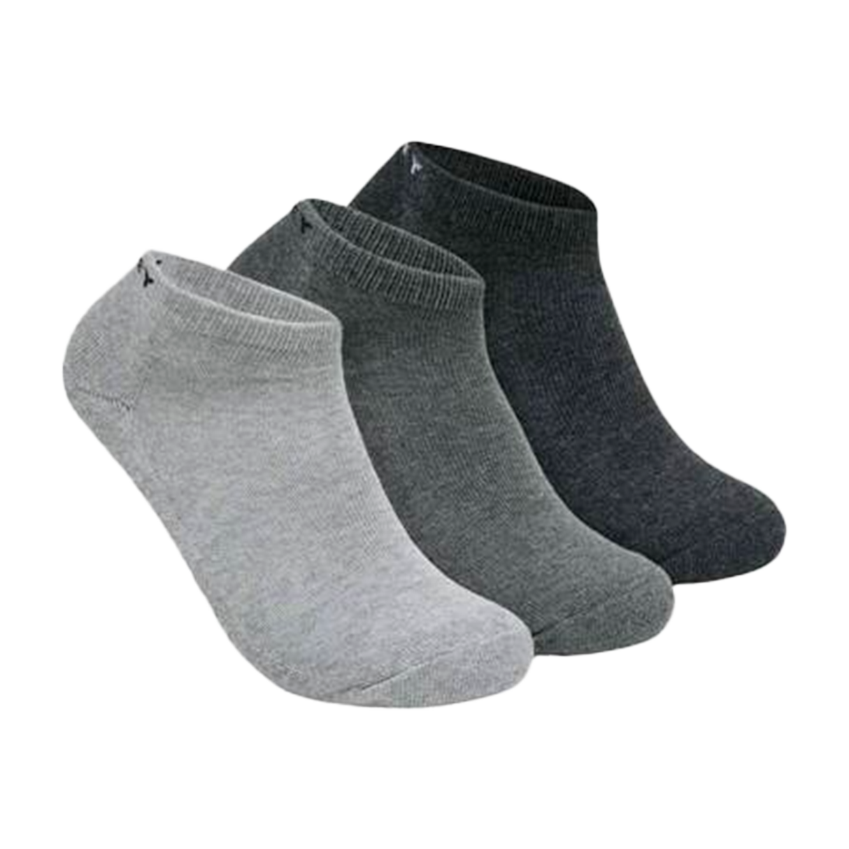 SHORT SOLID SOCKS (3 PCS)