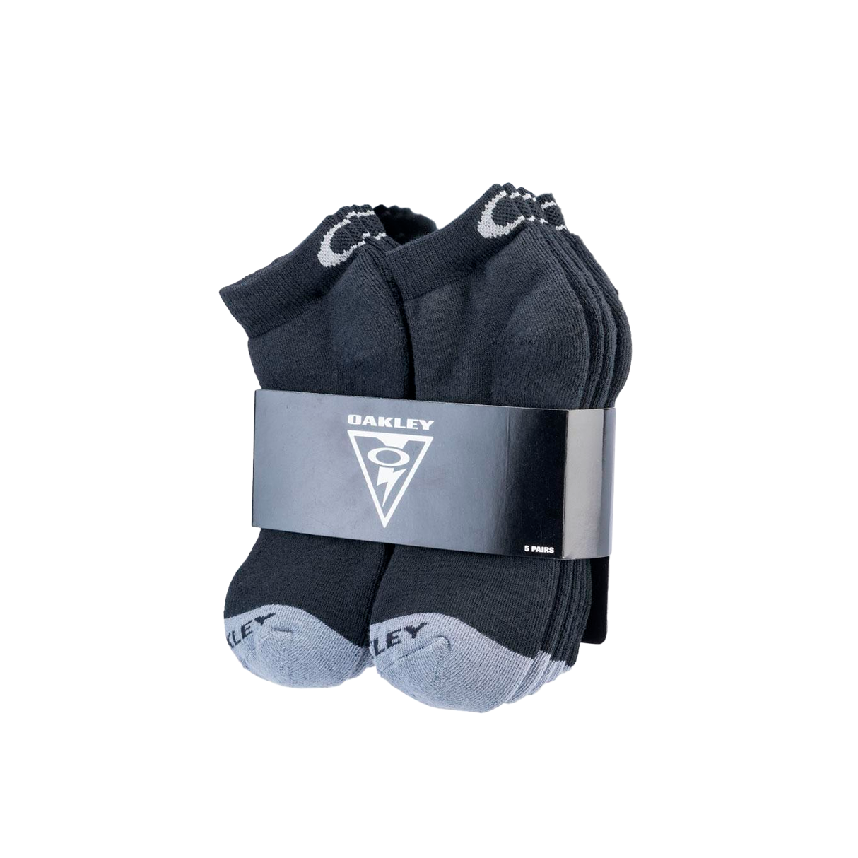 5-PACK NO SHOW SOCKS