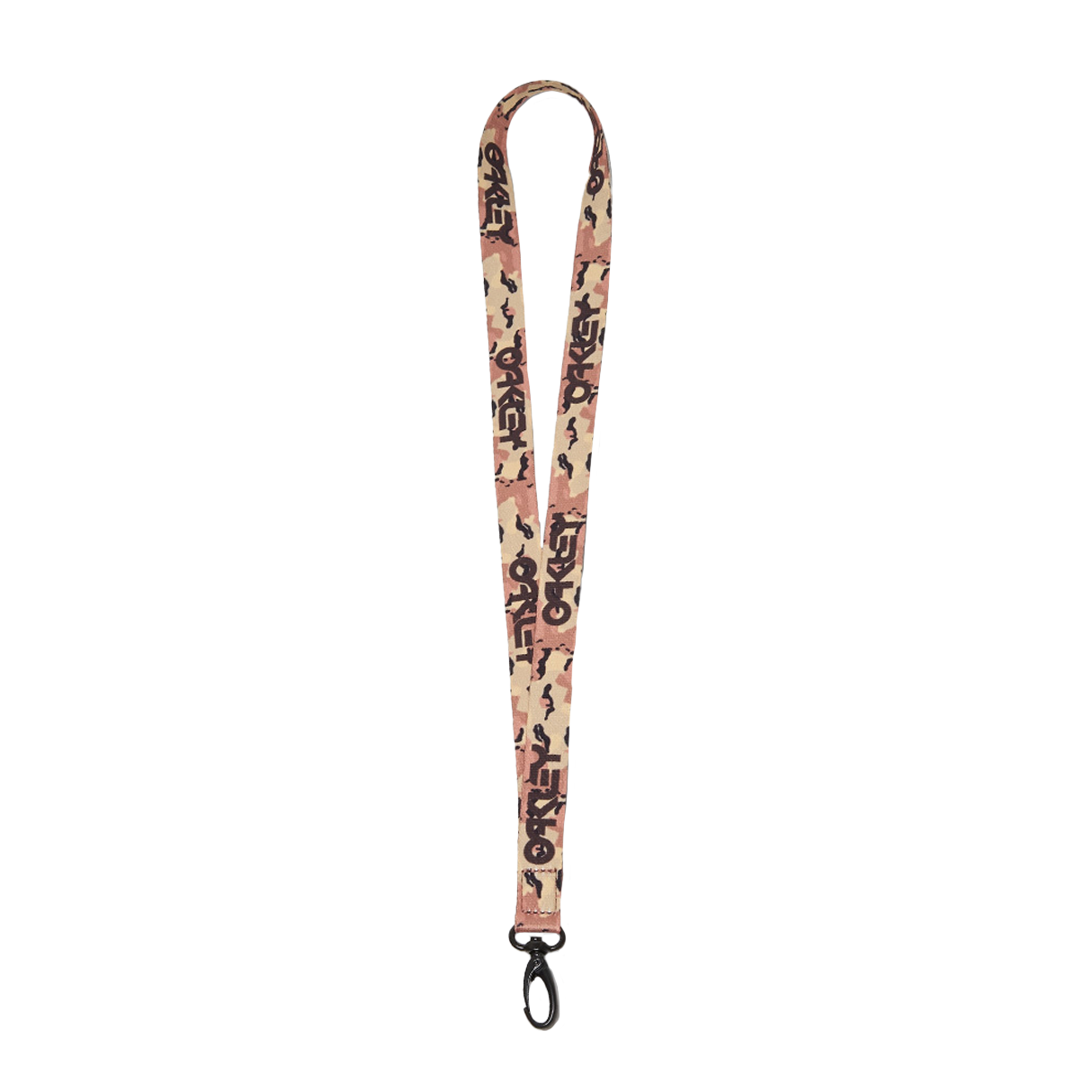 B1B CRAZY CAMO LANYARD