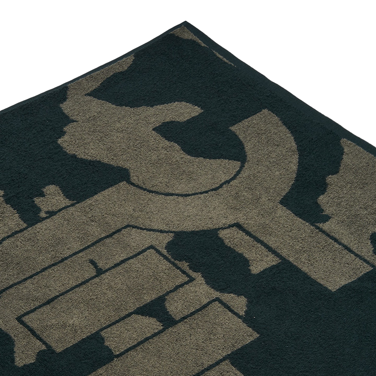 B1B CAMO TOWEL