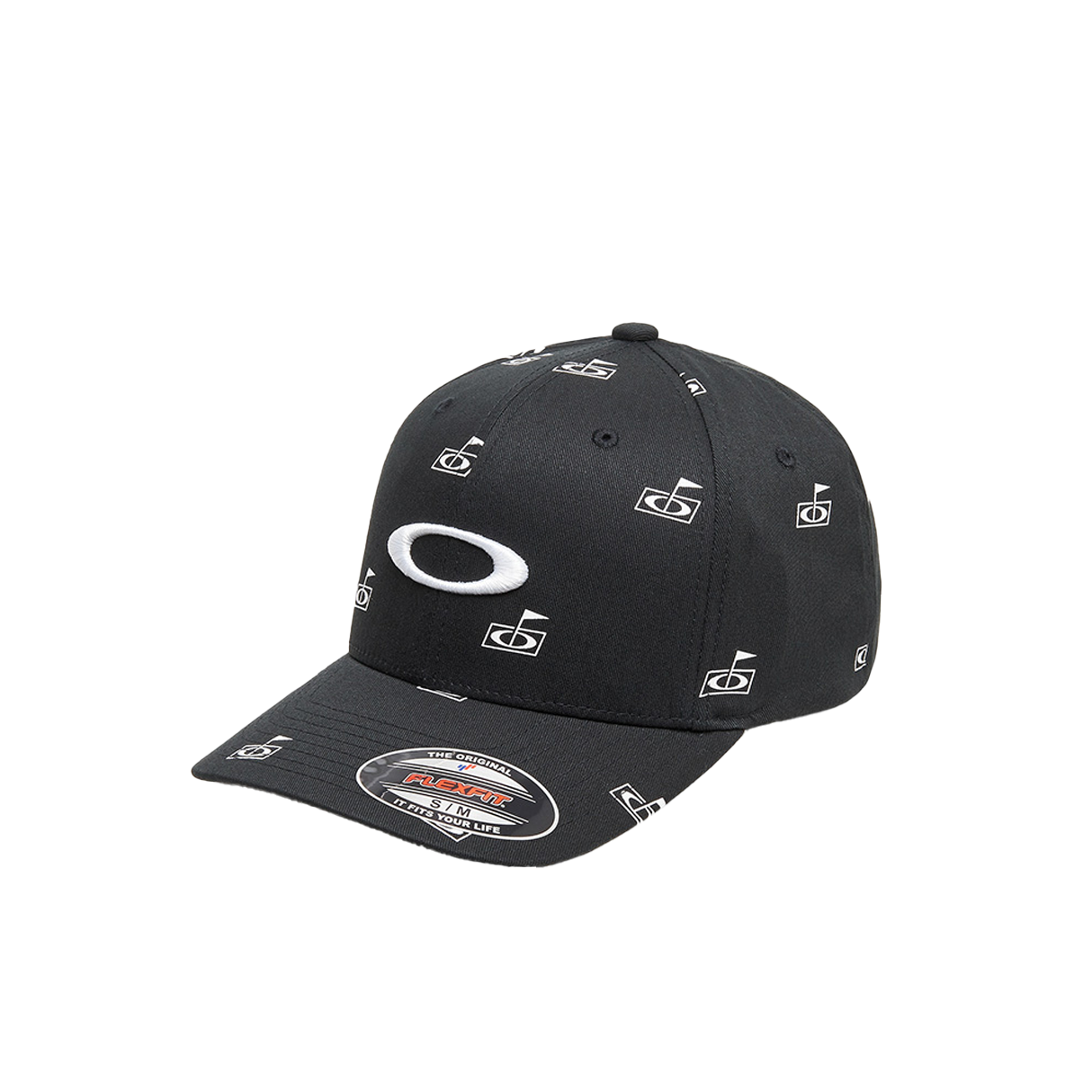 OAKLEY FLAG PRINT HAT
