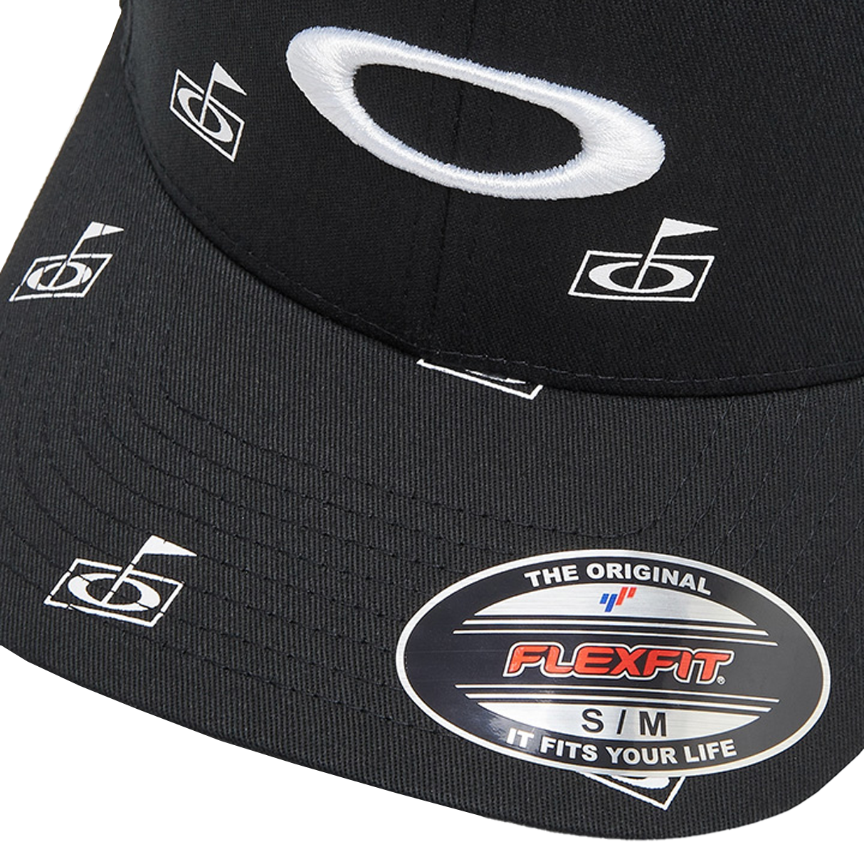 OAKLEY FLAG PRINT HAT