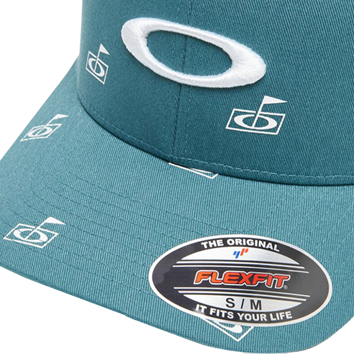 OAKLEY FLAG PRINT HAT