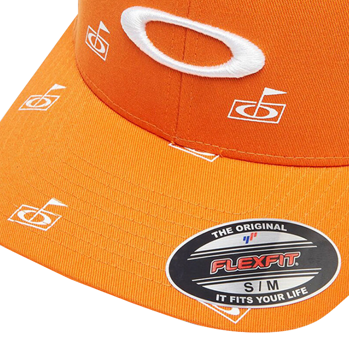 OAKLEY FLAG PRINT HAT