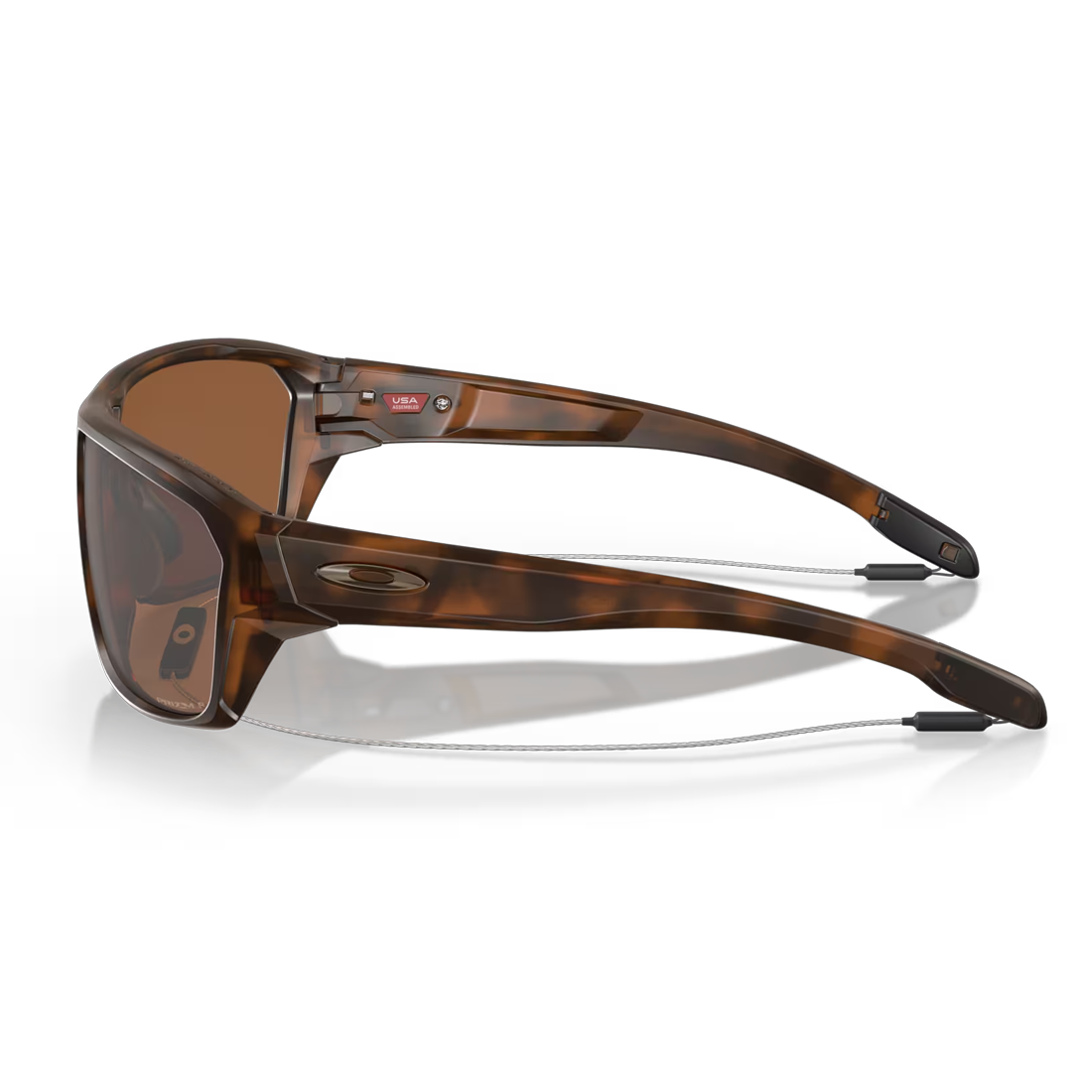 SPLIT SHOT MATTE BROWN TORTOISE PRIZM TUNGSTEN POLARIZED