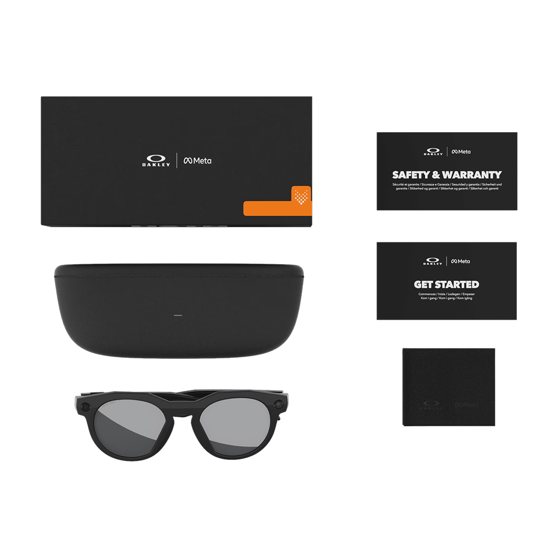META HSTN PRIZM BLACK POLARIZED