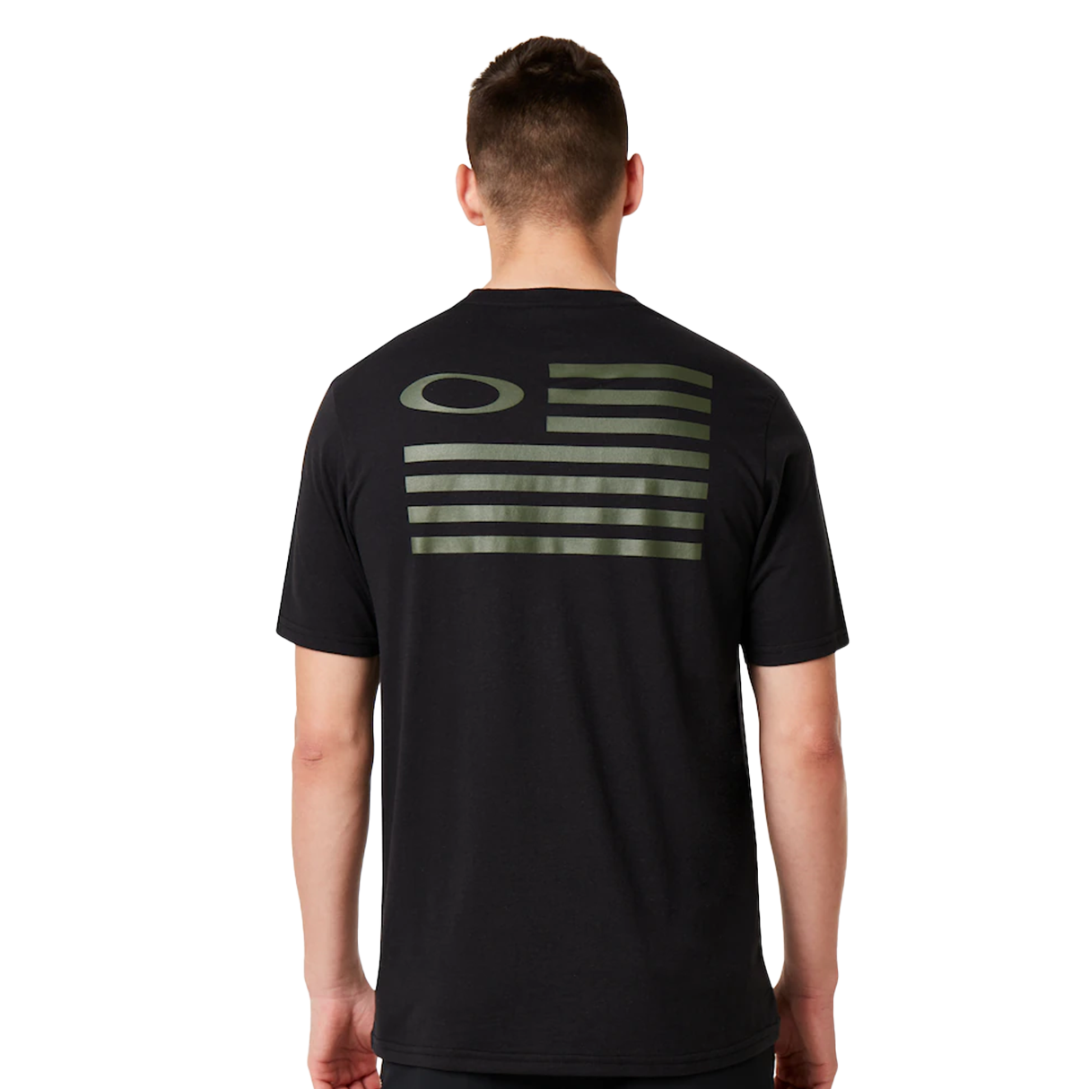 SI OAKLEY FLAG TEE