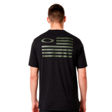 SI OAKLEY FLAG TEE