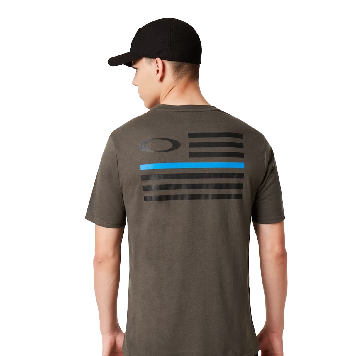 SI OAKLEY FLAG TEE