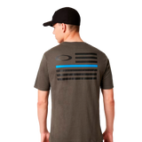 SI OAKLEY FLAG TEE