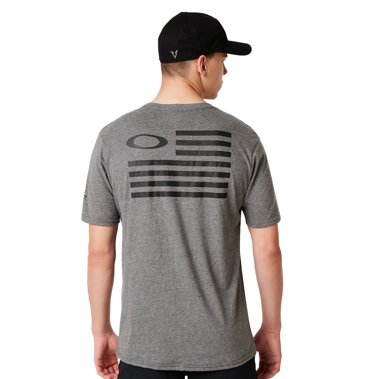 SI OAKLEY FLAG TEE