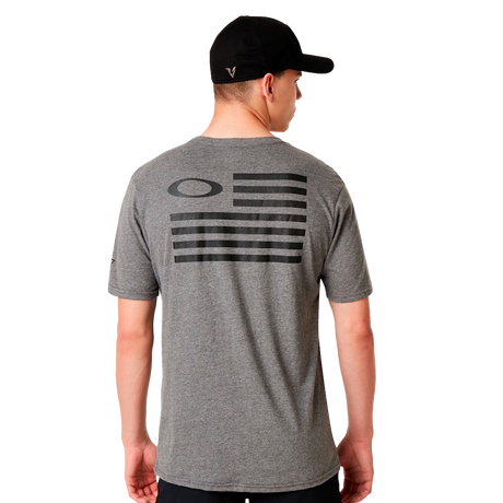 SI OAKLEY FLAG TEE