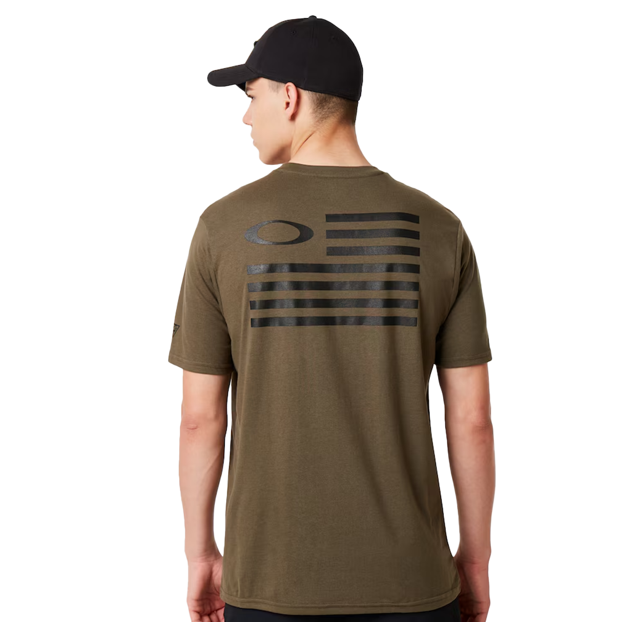 SI OAKLEY FLAG TEE