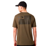 SI OAKLEY FLAG TEE