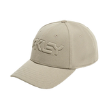 6 PANEL STRETCH HAT EMBOSSED