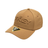 6 PANEL STRETCH HAT EMBOSSED