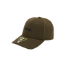 6 PANEL STRETCH METALLIC HAT